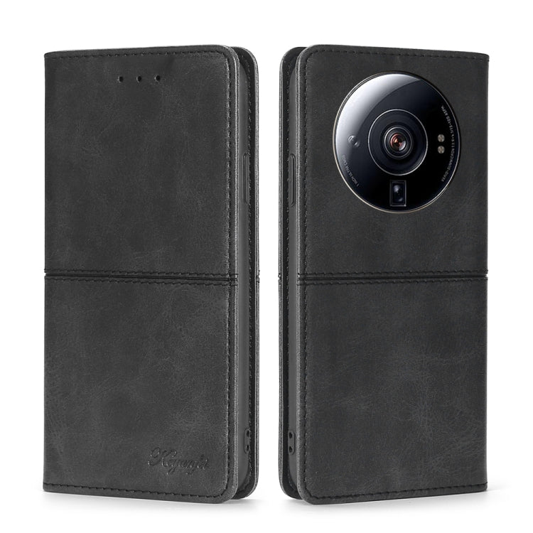 Custodia per telefono in pelle a vibrazione orizzontale magnetica con trama di mucca, For Samsung Galaxy M13, For Xiaomi 12S Ultra