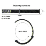 Cinturino in nylon con cinturino per Apple Watch Series, 7 45mm / 6&SE&5&4 44mm / 3&2&1 42mm, 7 41mm / 6&SE&5&4 40mm / 3&2&1 38mm