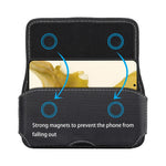 Marsupio portatile per cellulare in tessuto Oxford, For 5.8-6.1 inch, For 6.5 inch, For 6.7-6.9 inch