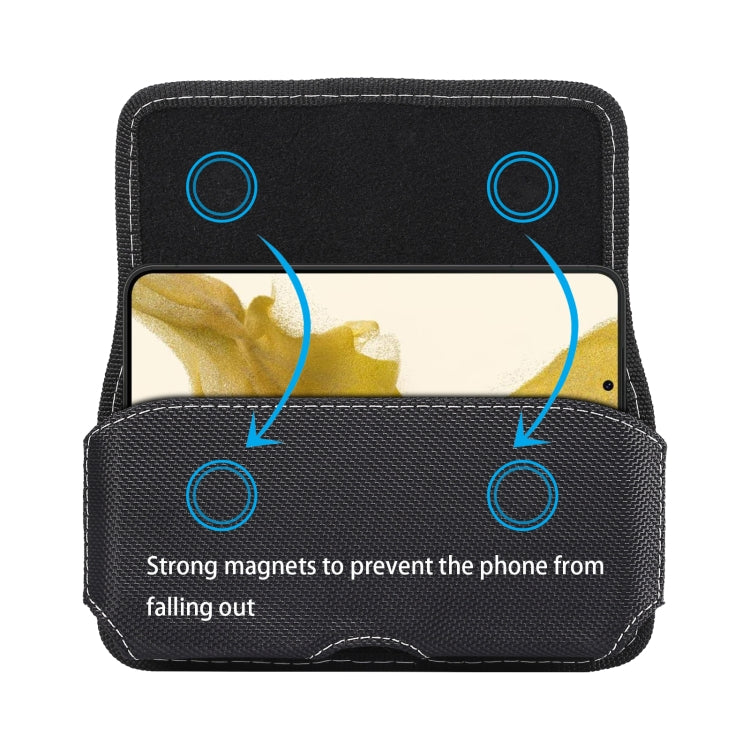 Marsupio portatile per cellulare in tessuto Oxford, For 5.8-6.1 inch, For 6.5 inch, For 6.7-6.9 inch
