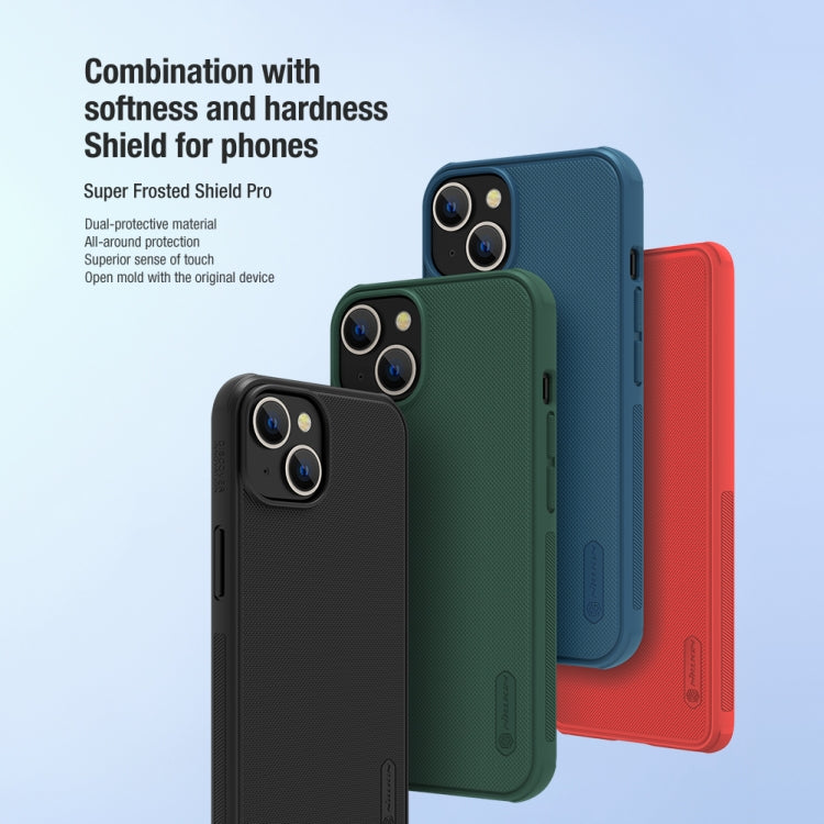 Custodia TPU Nillkin Frosted Shield Pro per iPhone 14