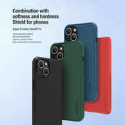 NILLKIN Frosted Shield Pro PC + custodia per telefono in TPU, For iPhone 14, For iPhone 14 Plus, For iPhone 14 Pro, For iPhone 14 Pro Max