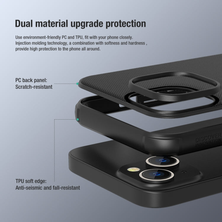 Custodia TPU Nillkin Frosted Shield Pro per iPhone 14