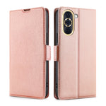 Custodia per telefono in pelle flip orizzontale con fibbia laterale ultrasottile, For Huawei nova 10, For Huawei nova 10 Pro
