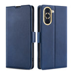 Custodia per telefono in pelle flip orizzontale con fibbia laterale ultrasottile, For Huawei nova 10, For Huawei nova 10 Pro