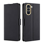Custodia per telefono in pelle flip orizzontale con fibbia laterale ultrasottile, For Huawei nova 10, For Huawei nova 10 Pro