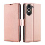 Custodia per telefono in pelle flip orizzontale con fibbia laterale ultrasottile, For Huawei nova 10, For Huawei nova 10 Pro