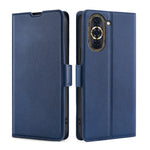 Custodia per telefono in pelle flip orizzontale con fibbia laterale ultrasottile, For Huawei nova 10, For Huawei nova 10 Pro