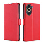 Custodia per telefono in pelle flip orizzontale con fibbia laterale ultrasottile, For Huawei nova 10, For Huawei nova 10 Pro