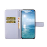 Custodia per cellulare in pelle con motivo goffrato stile etnico, For OPPO A96 4G