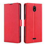 Custodia per telefono in pelle flip orizzontale con fibbia laterale ultrasottile, For Nokia C100, For Nokia C200, For Nokia C21 Plus