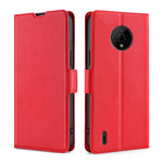 Custodia per telefono in pelle flip orizzontale con fibbia laterale ultrasottile, For Nokia C100, For Nokia C200, For Nokia C21 Plus