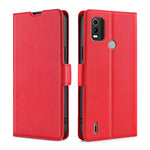 Custodia per telefono in pelle flip orizzontale con fibbia laterale ultrasottile, For Nokia C100, For Nokia C200, For Nokia C21 Plus
