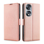 Custodia per telefono in pelle flip orizzontale con fibbia laterale ultrasottile, For Honor 70, For Honor 70 Pro/70 Pro+