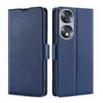 Custodia per telefono in pelle flip orizzontale con fibbia laterale ultrasottile, For Honor 70, For Honor 70 Pro/70 Pro+