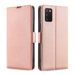 Custodia per telefono in pelle flip orizzontale con fibbia laterale ultrasottile, For Samsung Galaxy A03s 165.85mm US Version, For Samsung Galaxy A73 5G, For Samsung Galaxy M13, For Samsung Galaxy M53 5G