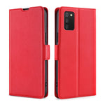 Custodia per telefono in pelle flip orizzontale con fibbia laterale ultrasottile, For Samsung Galaxy A03s 165.85mm US Version, For Samsung Galaxy A73 5G, For Samsung Galaxy M13, For Samsung Galaxy M53 5G