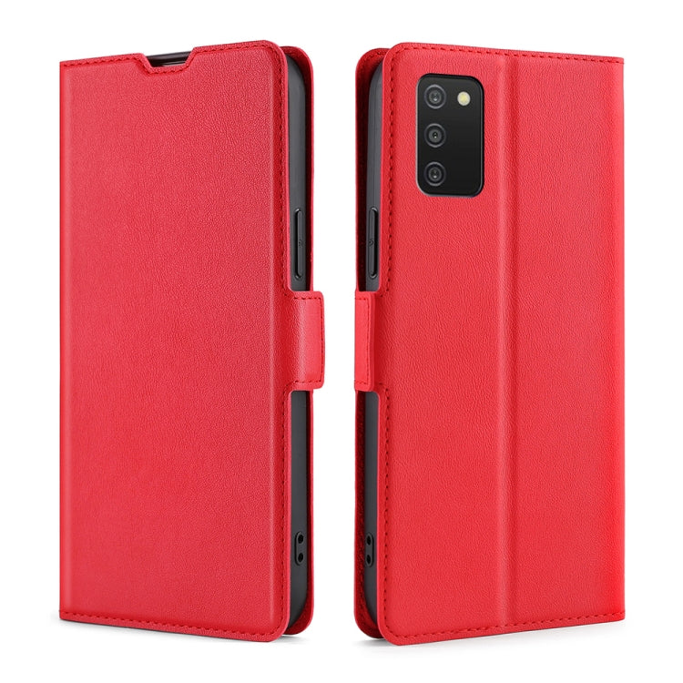 Custodia per telefono in pelle flip orizzontale con fibbia laterale ultrasottile, For Samsung Galaxy A03s 165.85mm US Version, For Samsung Galaxy A73 5G, For Samsung Galaxy M13, For Samsung Galaxy M53 5G