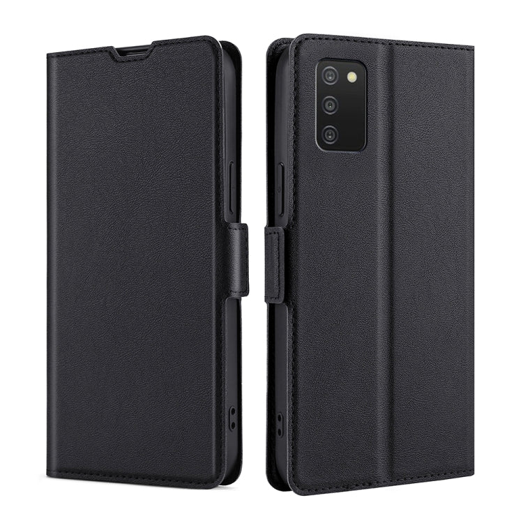 Custodia per telefono in pelle flip orizzontale con fibbia laterale ultrasottile, For Samsung Galaxy A03s 165.85mm US Version, For Samsung Galaxy A73 5G, For Samsung Galaxy M13, For Samsung Galaxy M53 5G