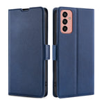 Custodia per telefono in pelle flip orizzontale con fibbia laterale ultrasottile, For Samsung Galaxy A03s 165.85mm US Version, For Samsung Galaxy A73 5G, For Samsung Galaxy M13, For Samsung Galaxy M53 5G