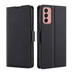 Custodia per telefono in pelle flip orizzontale con fibbia laterale ultrasottile, For Samsung Galaxy A03s 165.85mm US Version, For Samsung Galaxy A73 5G, For Samsung Galaxy M13, For Samsung Galaxy M53 5G