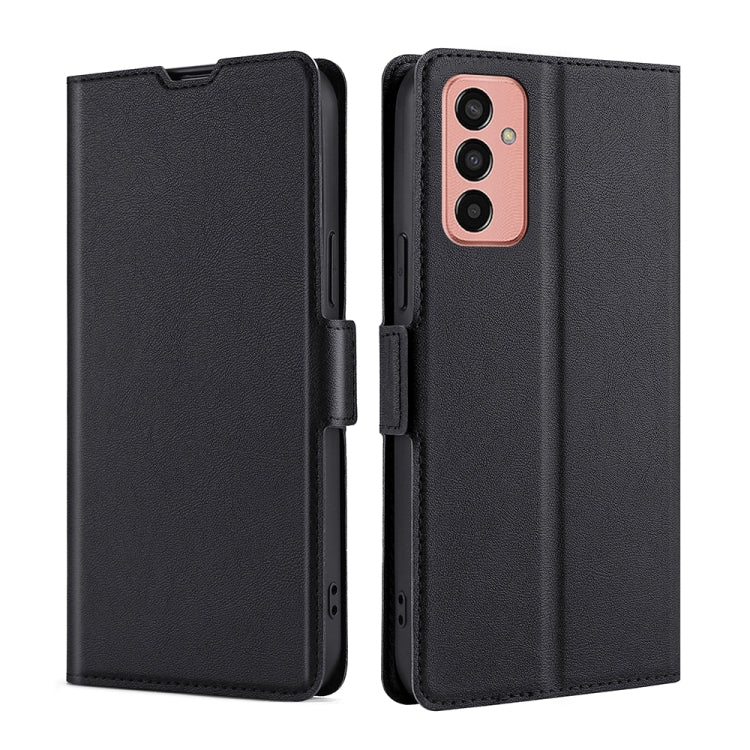 Custodia per telefono in pelle flip orizzontale con fibbia laterale ultrasottile, For Samsung Galaxy A03s 165.85mm US Version, For Samsung Galaxy A73 5G, For Samsung Galaxy M13, For Samsung Galaxy M53 5G