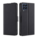 Custodia per telefono in pelle flip orizzontale con fibbia laterale ultrasottile, For Samsung Galaxy A03s 165.85mm US Version, For Samsung Galaxy A73 5G, For Samsung Galaxy M13, For Samsung Galaxy M53 5G