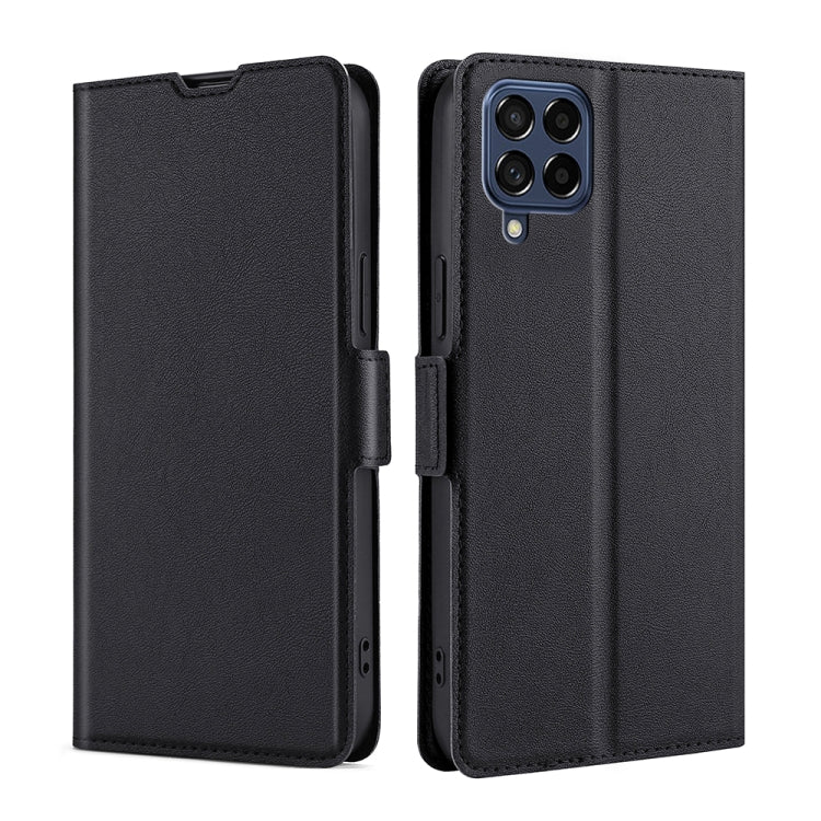 Custodia per telefono in pelle flip orizzontale con fibbia laterale ultrasottile, For Samsung Galaxy A03s 165.85mm US Version, For Samsung Galaxy A73 5G, For Samsung Galaxy M13, For Samsung Galaxy M53 5G