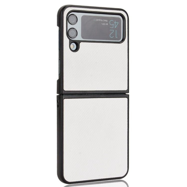 Custodia protettiva per telefono in pelle incollata, For Samsung Galaxy Z Flip3 5G, For Samsung Galaxy Z Flip4
