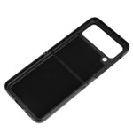 Custodia protettiva per telefono in pelle incollata, For Samsung Galaxy Z Flip3 5G, For Samsung Galaxy Z Flip4