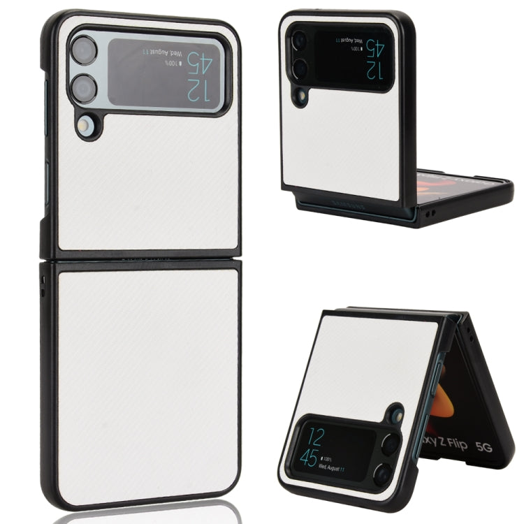 Custodia protettiva per telefono in pelle incollata, For Samsung Galaxy Z Flip3 5G, For Samsung Galaxy Z Flip4