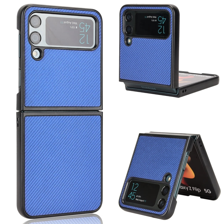 Custodia protettiva per telefono in pelle incollata, For Samsung Galaxy Z Flip3 5G, For Samsung Galaxy Z Flip4