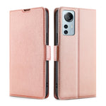 Custodia per telefono in pelle flip orizzontale con fibbia laterale ultrasottile, For Xiaomi 12 Lite, For Xiaomi Redmi Note 11T Pro 5G/Note 11T Pro+ 5G, For Xiaomi Poco M4 5G, For Xiaomi 12S Ultra
