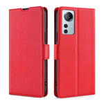 Custodia per telefono in pelle flip orizzontale con fibbia laterale ultrasottile, For Xiaomi 12 Lite, For Xiaomi Redmi Note 11T Pro 5G/Note 11T Pro+ 5G, For Xiaomi Poco M4 5G, For Xiaomi 12S Ultra