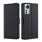 Custodia per telefono in pelle flip orizzontale con fibbia laterale ultrasottile, For Xiaomi 12 Lite, For Xiaomi Redmi Note 11T Pro 5G/Note 11T Pro+ 5G, For Xiaomi Poco M4 5G, For Xiaomi 12S Ultra