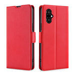 Custodia per telefono in pelle flip orizzontale con fibbia laterale ultrasottile, For Xiaomi 12 Lite, For Xiaomi Redmi Note 11T Pro 5G/Note 11T Pro+ 5G, For Xiaomi Poco M4 5G, For Xiaomi 12S Ultra