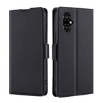 Custodia per telefono in pelle flip orizzontale con fibbia laterale ultrasottile, For Xiaomi 12 Lite, For Xiaomi Redmi Note 11T Pro 5G/Note 11T Pro+ 5G, For Xiaomi Poco M4 5G, For Xiaomi 12S Ultra