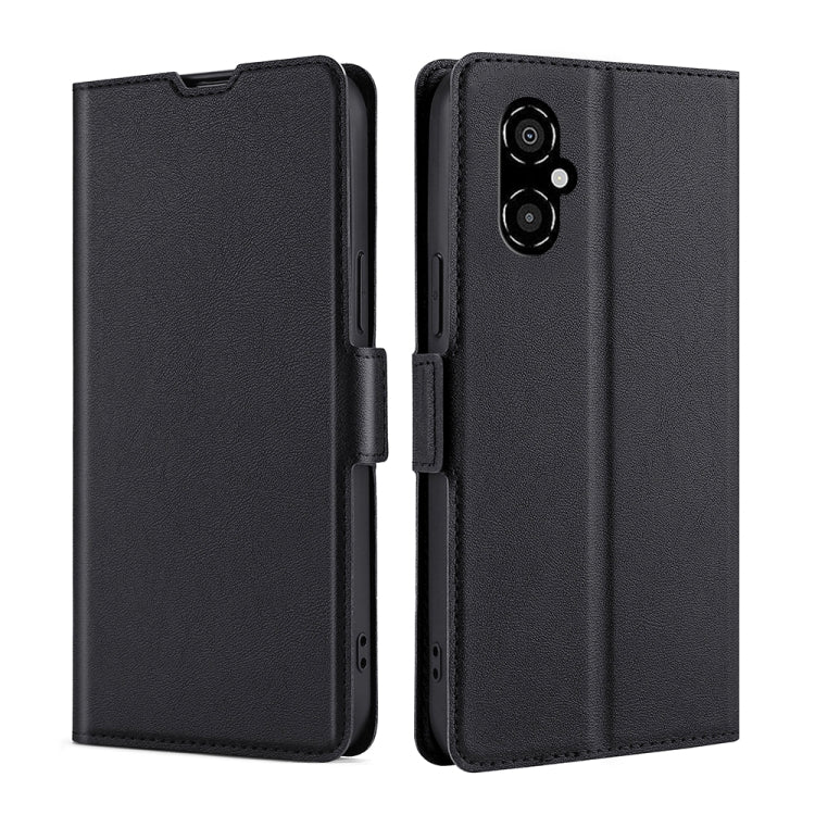 Custodia per telefono in pelle flip orizzontale con fibbia laterale ultrasottile, For Xiaomi 12 Lite, For Xiaomi Redmi Note 11T Pro 5G/Note 11T Pro+ 5G, For Xiaomi Poco M4 5G, For Xiaomi 12S Ultra