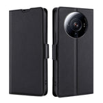 Custodia per telefono in pelle flip orizzontale con fibbia laterale ultrasottile, For Xiaomi 12 Lite, For Xiaomi Redmi Note 11T Pro 5G/Note 11T Pro+ 5G, For Xiaomi Poco M4 5G, For Xiaomi 12S Ultra