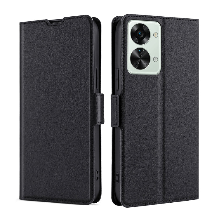 Custodia per telefono in pelle flip orizzontale con fibbia laterale ultrasottile, For OnePlus Nord 2T, For OnePlus Nord CE 2 Lite 5G, For OnePlus Ace Racing, For OnePlus Ace/10R