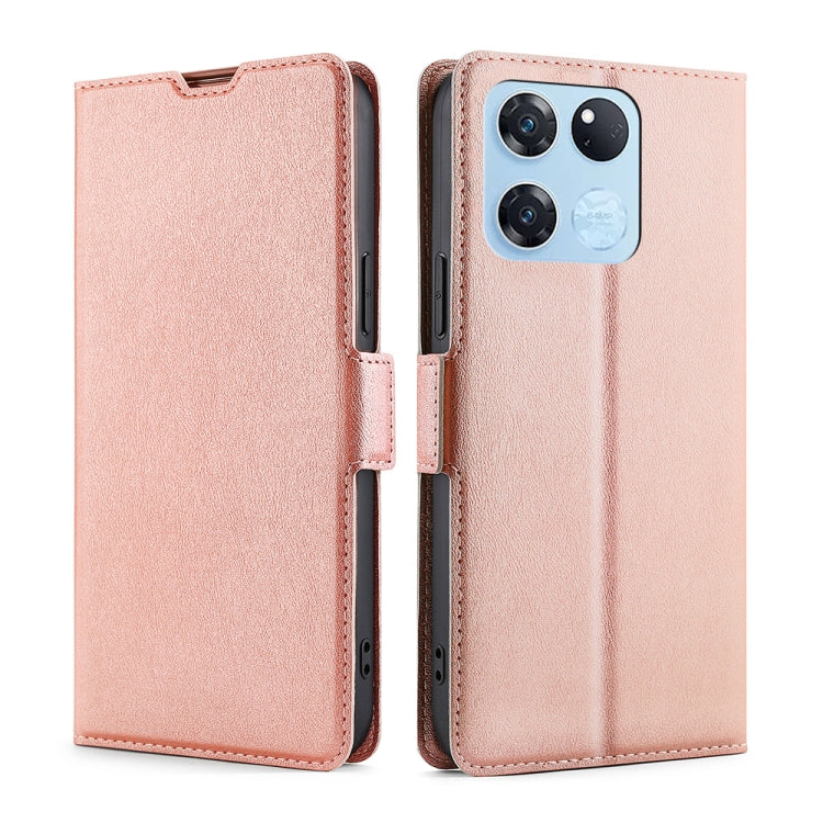 Custodia per telefono in pelle flip orizzontale con fibbia laterale ultrasottile, For OnePlus Nord 2T, For OnePlus Nord CE 2 Lite 5G, For OnePlus Ace Racing, For OnePlus Ace/10R