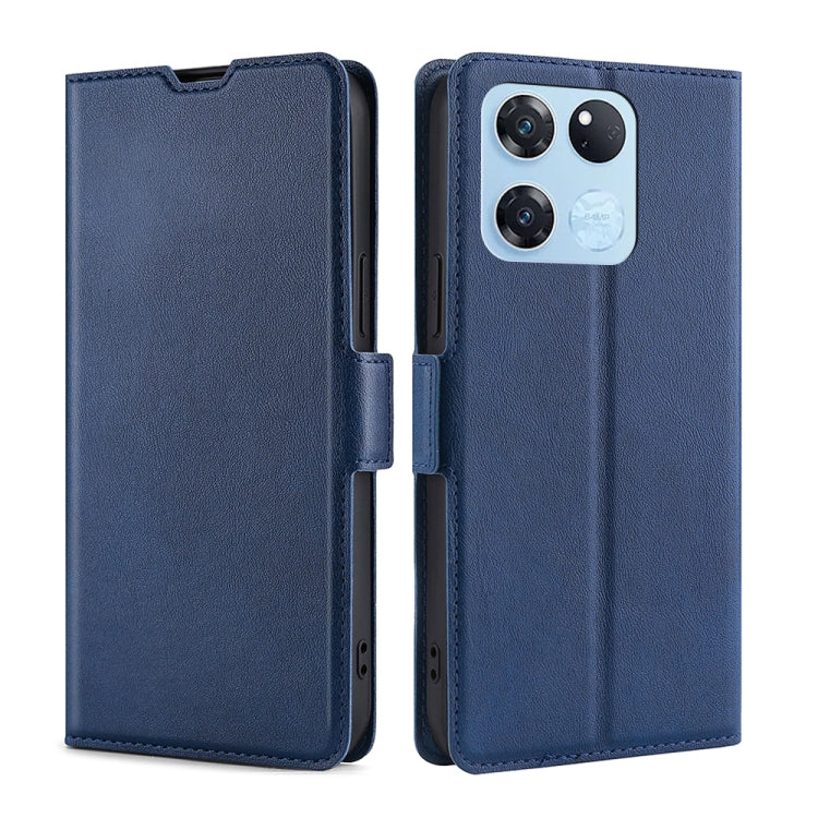 Custodia per telefono in pelle flip orizzontale con fibbia laterale ultrasottile, For OnePlus Nord 2T, For OnePlus Nord CE 2 Lite 5G, For OnePlus Ace Racing, For OnePlus Ace/10R