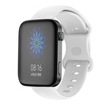 Cinturino in silicone con fibbia a farfalla, For Xiaomi Mi Watch 18mm