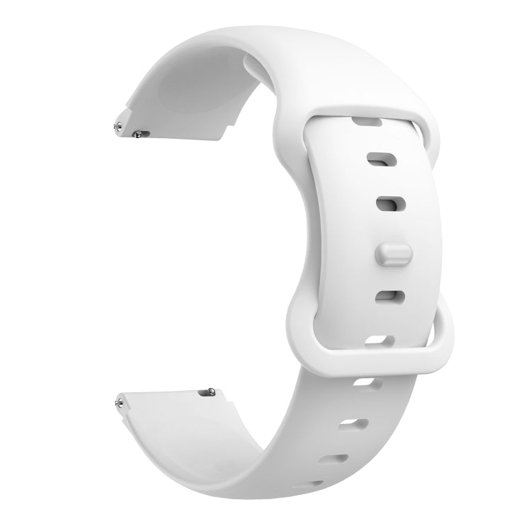 Cinturino in silicone con fibbia a farfalla, For Xiaomi Mi Watch 18mm