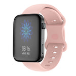 Cinturino in silicone con fibbia a farfalla, For Xiaomi Mi Watch 18mm