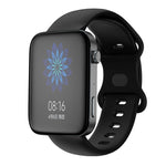 Cinturino in silicone con fibbia a farfalla, For Xiaomi Mi Watch 18mm