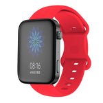 Cinturino in silicone con fibbia a farfalla, For Xiaomi Mi Watch 18mm