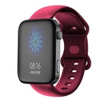 Cinturino in silicone con fibbia a farfalla, For Xiaomi Mi Watch 18mm