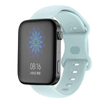 Cinturino in silicone con fibbia a farfalla, For Xiaomi Mi Watch 18mm