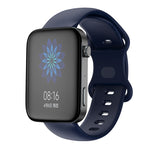 Cinturino in silicone con fibbia a farfalla, For Xiaomi Mi Watch 18mm